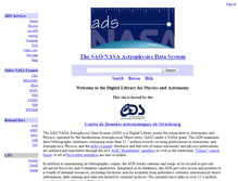 Tablet Screenshot of cdsads.u-strasbg.fr