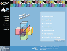 Tablet Screenshot of ed.u-strasbg.fr