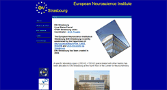 Desktop Screenshot of eni.u-strasbg.fr