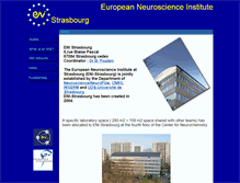 Tablet Screenshot of eni.u-strasbg.fr