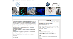 Desktop Screenshot of inci.u-strasbg.fr