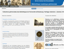 Tablet Screenshot of docnum.u-strasbg.fr