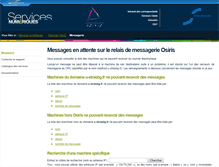 Tablet Screenshot of mailq.u-strasbg.fr