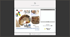 Desktop Screenshot of couleurminerale.u-strasbg.fr