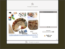 Tablet Screenshot of couleurminerale.u-strasbg.fr